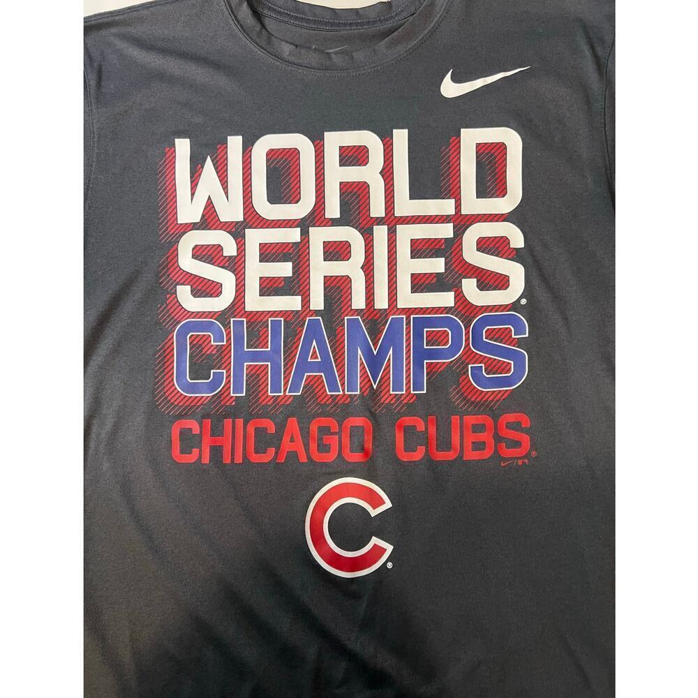 EUC Nike World Series Champs Tee - Men's Size Large - Picture 4 of 7